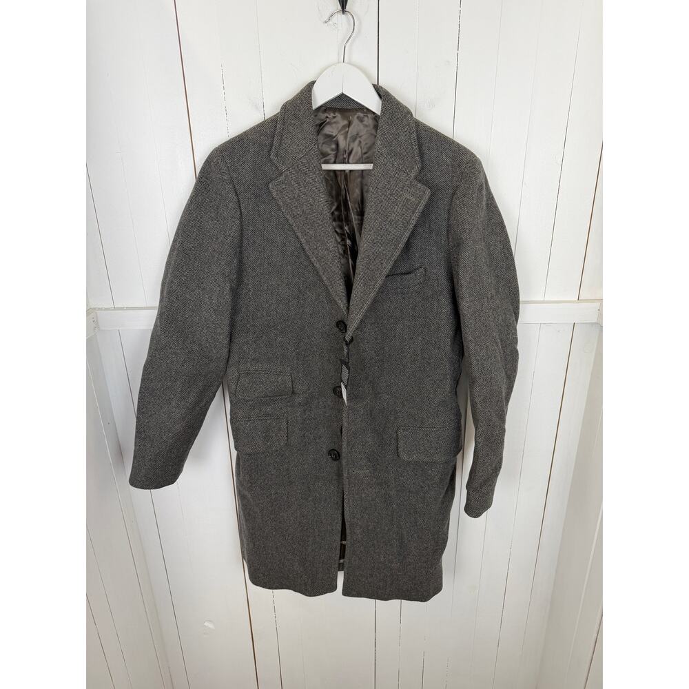 Buck Mason Trench Coat